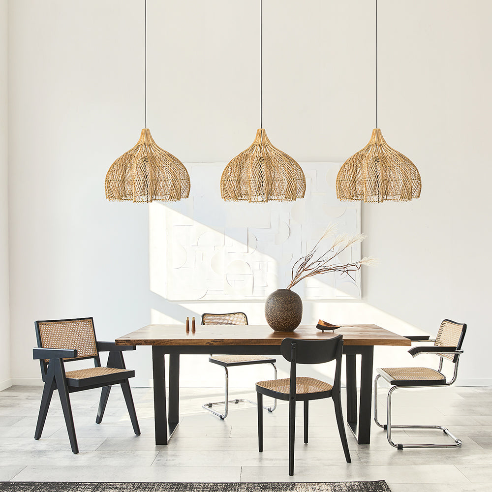 Made rattan lamp shade hotsell