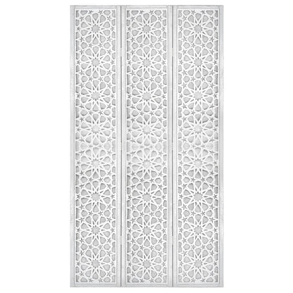 room partition moroccan white wash bali design hand carved hand made decorative house furniture wood material decorative wall panels decorative wood panels decorative panel board