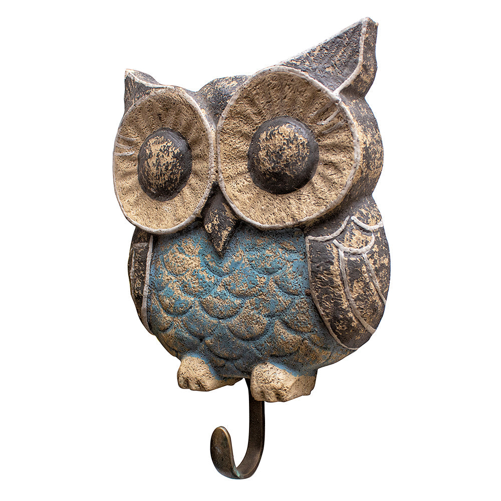 Carved Hanger - Owl