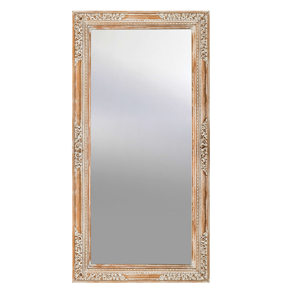 Hand Carved Mirror "Balian" - 90cm